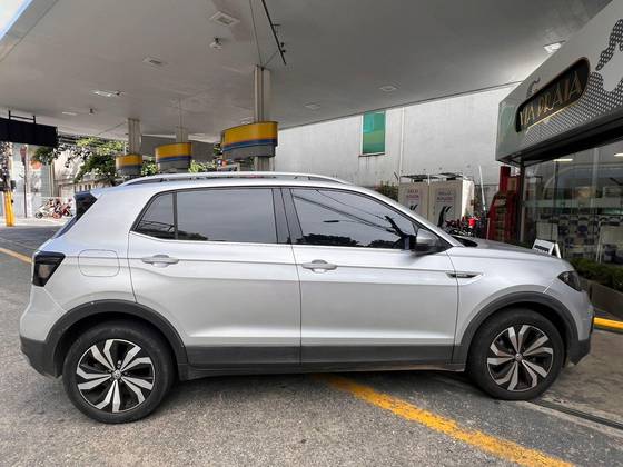 VOLKSWAGEN T-CROSS 1.4 250 TSI TOTAL FLEX HIGHLINE AUTOMÁTICO
